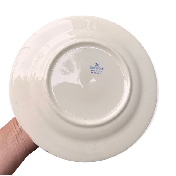 Homer Laughlin Vintage Blue Willow Dinner Plate - Picture 5 of 7